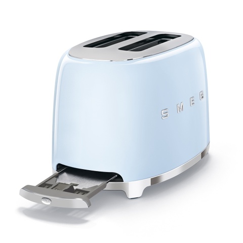 Toster elektryczny SMEG TSF01PBEU kolor PASTELOWY BŁĘKIT