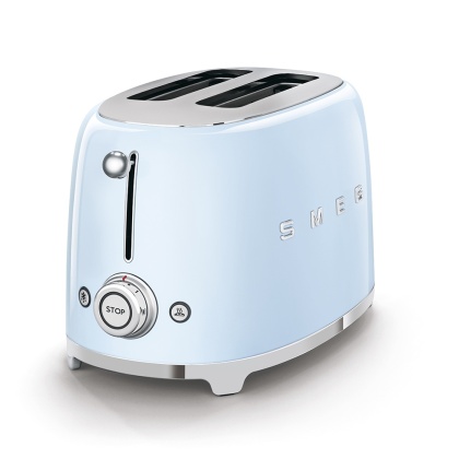 Toster elektryczny SMEG TSF01PBEU kolor PASTELOWY BŁĘKIT