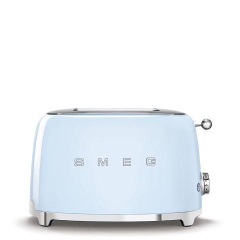 Toster elektryczny SMEG TSF01PBEU kolor PASTELOWY BŁĘKIT
