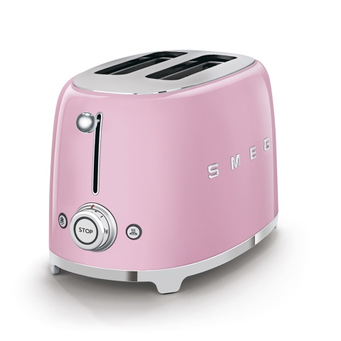 Toster elektryczny SMEG TSF01PKEU kolor RÓŻOWY