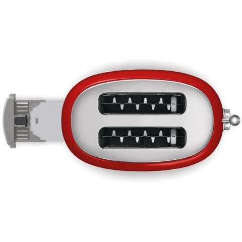 Toster elektryczny SMEG TSF01RDEU kolor CZERWONY