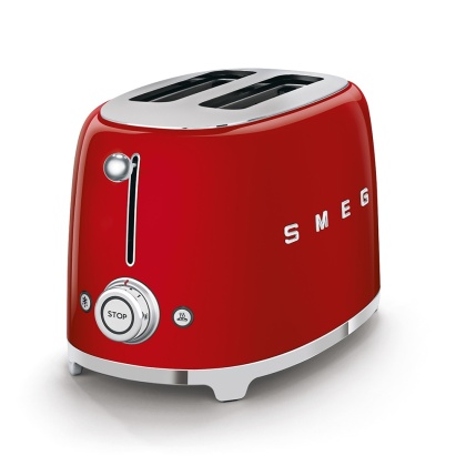 Toster elektryczny SMEG TSF01RDEU kolor CZERWONY