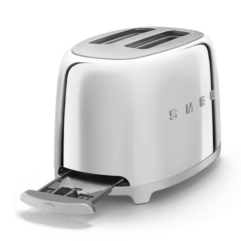 Toster elektryczny SMEG TSF01SSEU kolor CHROM