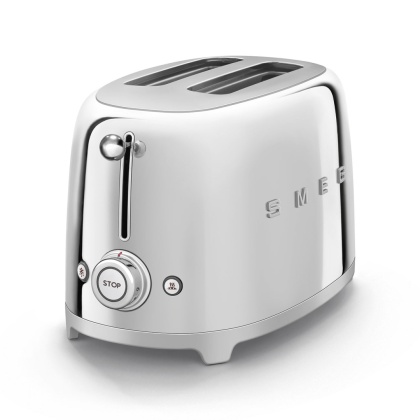 Toster elektryczny SMEG TSF01SSEU kolor CHROM