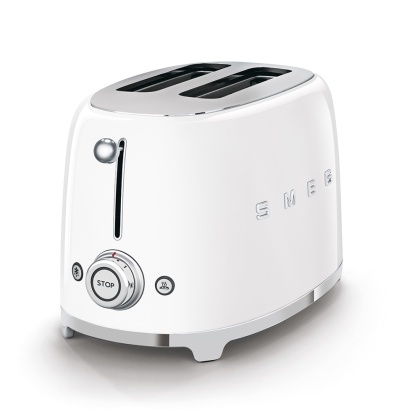 Toster elektryczny SMEG TSF01WHEU kolor BIAŁY