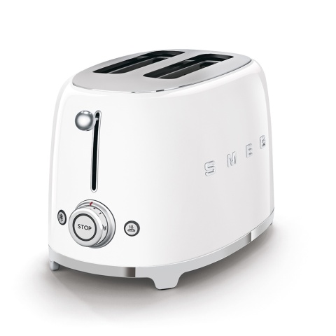 Toster elektryczny SMEG TSF01WHEU kolor BIAŁY