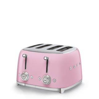 Toster elektryczny SMEG TSF03PKEU kolor RÓŻOWY