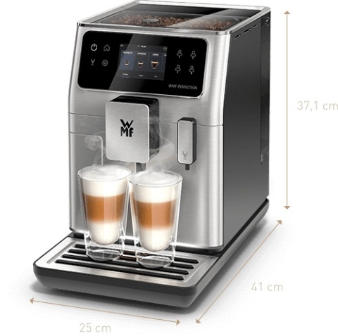 Automatyczny ekspres do kawy WMF Perfection 680 srebrny