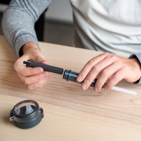 Bidon butelka filtrująca wodę Wessper ActiveMax Clarti 0,68l