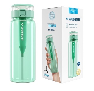 Bidon butelka filtrująca wodę Wessper ActiveMax Clarti 0,68l
