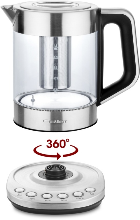 Czajnik elektryczny Catler KE510 stal nierdzewna