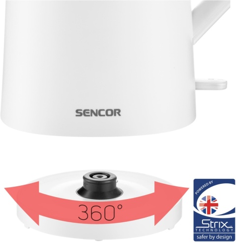Czajnik elektryczny Sencor SWK 0550WH BIAŁY
