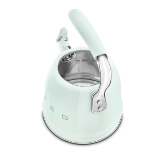 Czajnik z gwizdkiem SMEG WKF01PG PASTELOWA ZIELEŃ