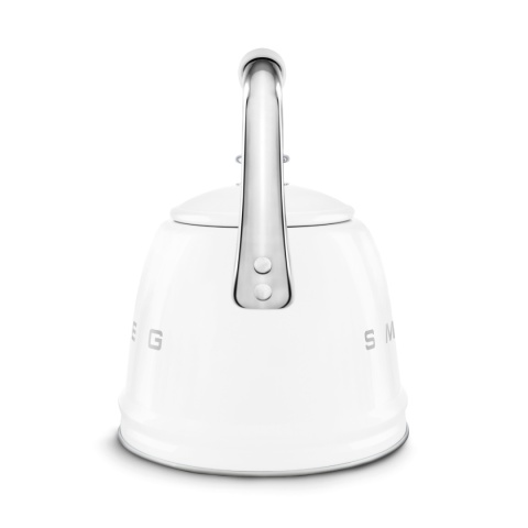 Czajnik z gwizdkiem SMEG WKF01WH BIAŁY