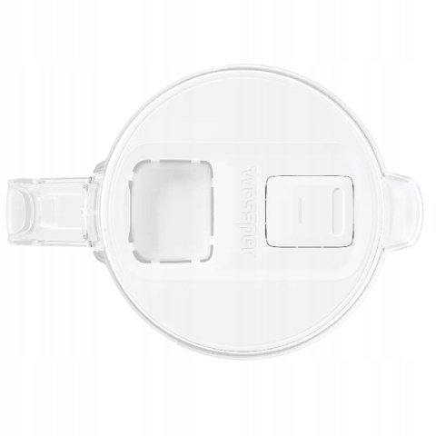 Dzbanek filtrujący z licznikiem LED Wessper D1 SOLID aquaclassic + 1x Filtr