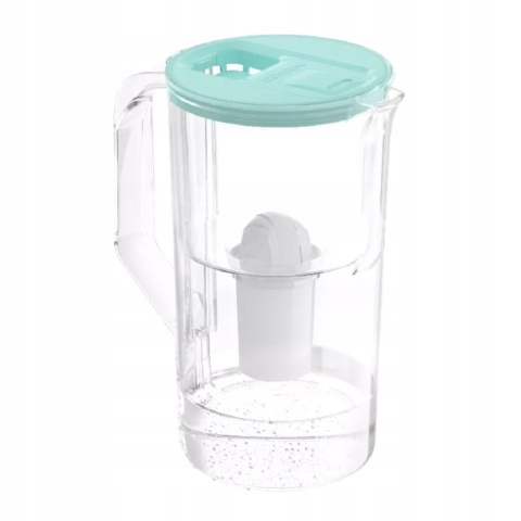 Dzbanek filtrujący z licznikiem LED Wessper D1 SOLID aquaclassic + 1x Filtr