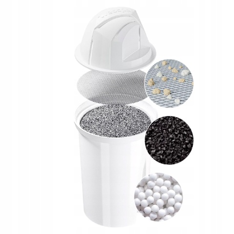 Dzbanek filtrujący z licznikiem LED Wessper D1 SOLID aquaclassic + 1x Filtr