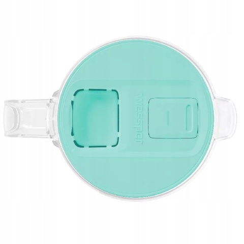 Dzbanek filtrujący z licznikiem LED Wessper D1 SOLID aquaclassic + 1x Filtr