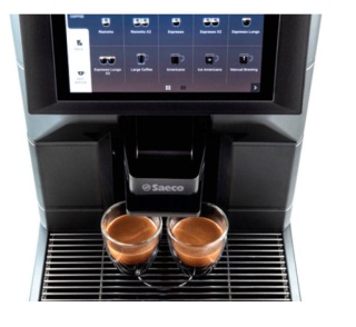 Ekspres SAECO MAGIC M2 + lodówka + 2kg kawy