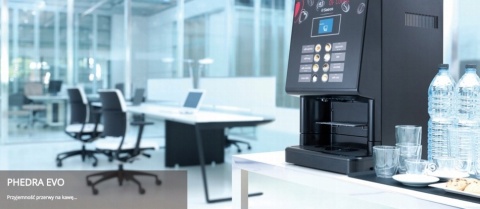 Ekspres SAECO PHEDRA CAPPUCCINO + 1KG KAWY