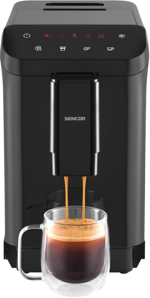 Ekspres automatyczny Sencor SES 6000BK czarny