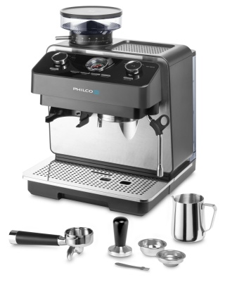 Ekspres kolbowy PHILCO PHEM 2250 kolor CZARNY