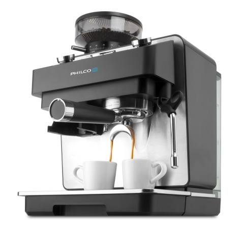 Ekspres kolbowy PHILCO PHEM 2250 kolor CZARNY