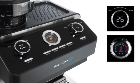 Ekspres kolbowy PHILCO PHEM 2250 kolor CZARNY