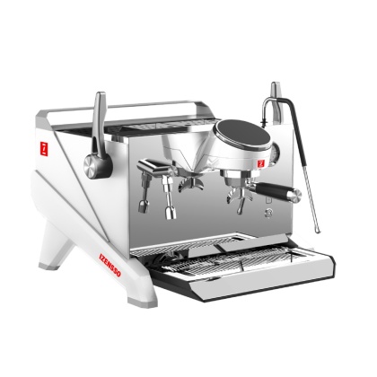 Ekspres kolbowy Raptor 1GR White Izensso BIAŁY