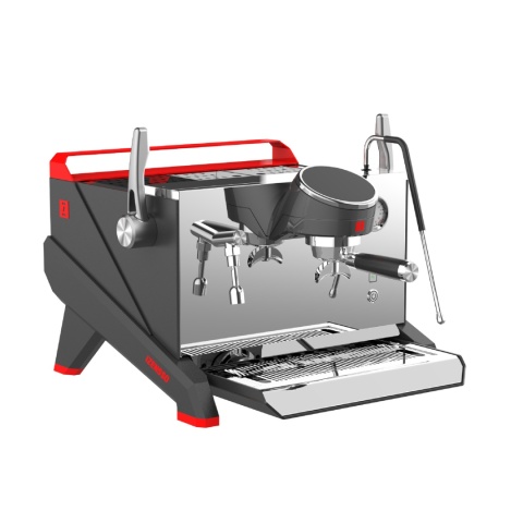 Ekspres kolbowy Raptor 1GR BLACK Izensso CZARNY