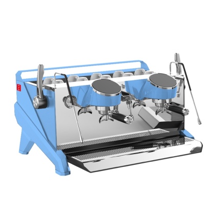 Ekspres kolbowy Raptor 2GR Mettalic Blue Izensso NIEBIESKI