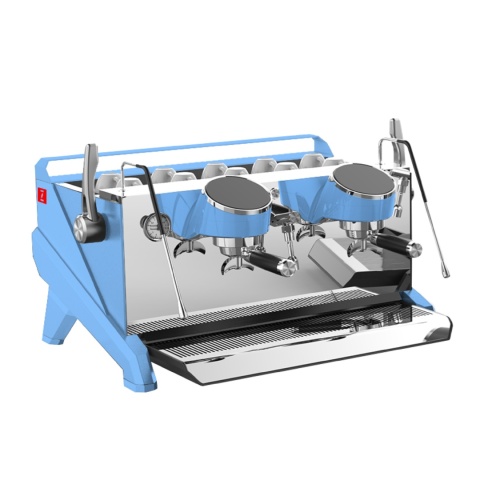 Ekspres kolbowy Raptor 2GR Mettalic Blue Izensso NIEBIESKI