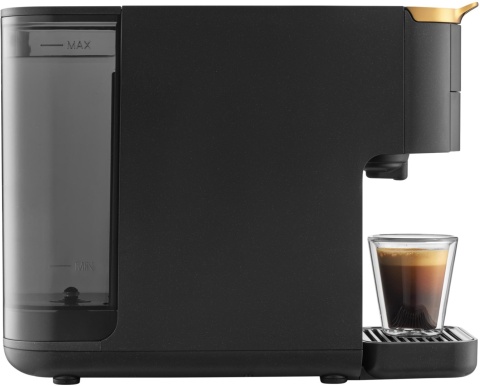 Ekspres na kapsułki SCC 1000BK Sencor CZARNY ze złotym