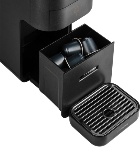 Ekspres na kapsułki SCC 1000BK Sencor CZARNY ze złotym