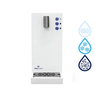 FlowCare 30TP White Nablatowy dystrybutor wody BIAŁY