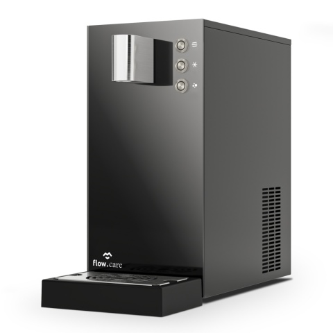 FlowCare 30TP Black Nablatowy dystrybutor wody CZARNY