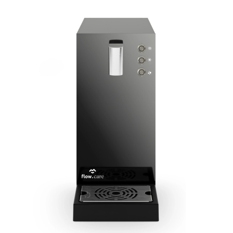 FlowCare 30TP Black Nablatowy dystrybutor wody CZARNY