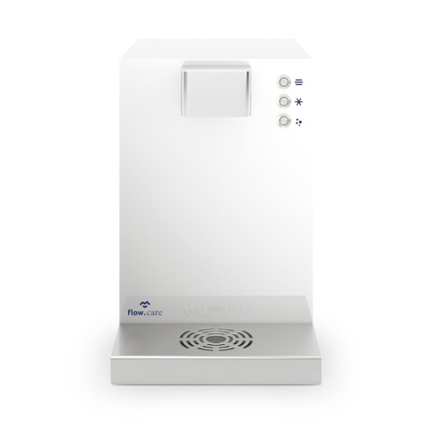 FlowCare 60TP PC Nablatowy dystrybutor wody STAL NIERDZEWNA