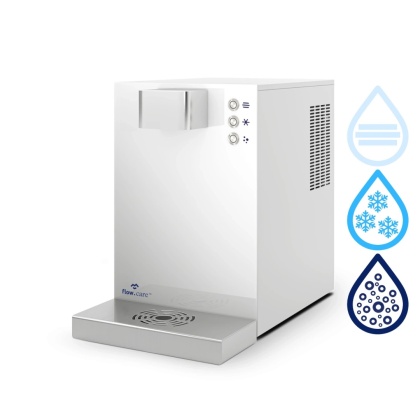 FlowCare 60TP PC Nablatowy dystrybutor wody STAL NIERDZEWNA