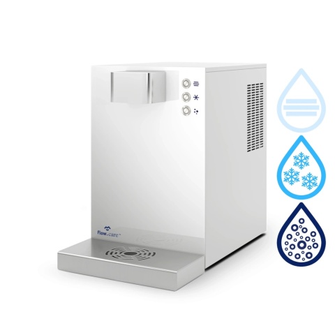 FlowCare 60TP PC Nablatowy dystrybutor wody STAL NIERDZEWNA