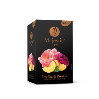 Herbata Biogena Majestic Tea Majestic Piwonia & Brzoskwinia 20x2,5g (1)