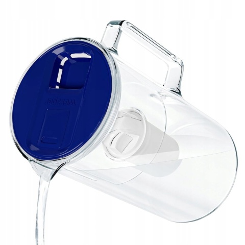 Dzbanek szklany WESSPER D2 BOROSILICATE -MIĘTOWY