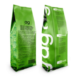 Malinowa herbata vending rozpuszczalna instant 1000g