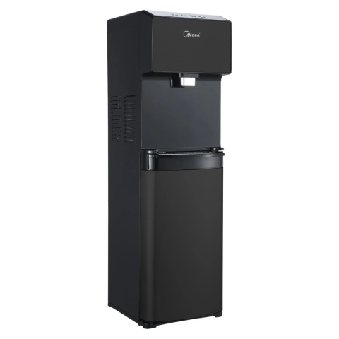 Midea JS1844S BLACK Wolnostojący dystrybutor wody CZARNY