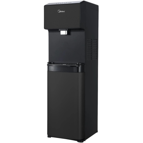 Midea JS1844S BLACK Wolnostojący dystrybutor wody CZARNY