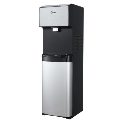 Midea JS1844S SODA PLUS SILVER wolnostojący dystrybutor wody gazowanej SREBRNY