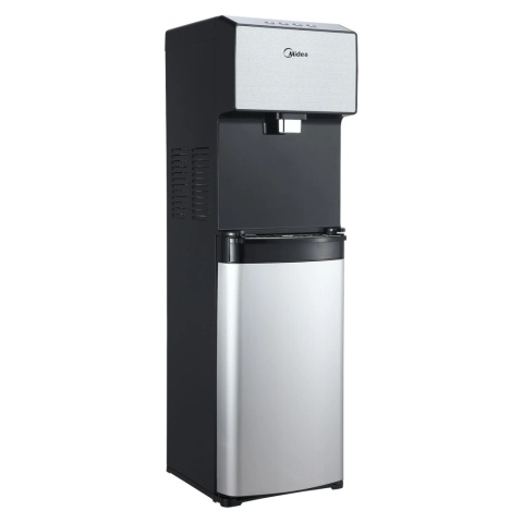Midea JS1844S SODA PLUS SILVER wolnostojący dystrybutor wody gazowanej SREBRNY
