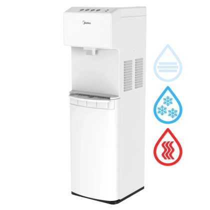 Midea JS1844S WHITE Wolnostojący dystrybutor wody BIAŁY