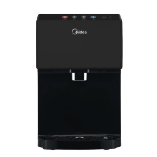Midea JS1844T BLACK Nablatowy dystrybutor wody CZARNY