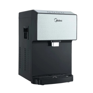 Midea JS1844T SODA PLUS SILVER Nablatowy dystrybutor wody gazowanej SREBRNY